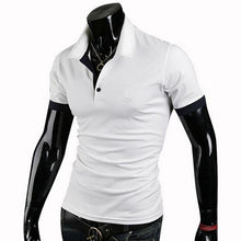 Load image into Gallery viewer, Litthing Casual Mens Polo Shirt Summer Short Sleeve