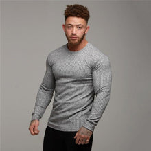 Load image into Gallery viewer, Autumn Fashion Men&#39;s T-shirt Sweater O-Neck Slim