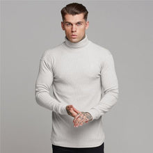 Load image into Gallery viewer, Autumn Fashion Men&#39;s T-shirt Sweater O-Neck Slim