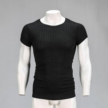 Load image into Gallery viewer, Autumn Fashion Men&#39;s T-shirt Sweater O-Neck Slim