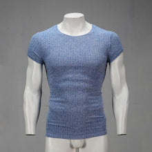 Load image into Gallery viewer, Autumn Fashion Men&#39;s T-shirt Sweater O-Neck Slim