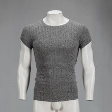 Load image into Gallery viewer, Autumn Fashion Men&#39;s T-shirt Sweater O-Neck Slim