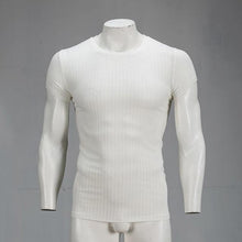 Load image into Gallery viewer, Autumn Fashion Men&#39;s T-shirt Sweater O-Neck Slim