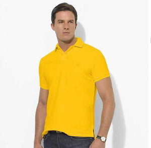 small pony polo top Men Short sleeve Casual rugby Shirt