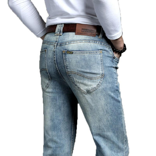 Cowboy Vintage Bule Men Jeans New Arrival