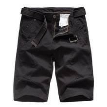 Load image into Gallery viewer, Summer Mens Cargo Shorts Brand Green Army Military Tactical
