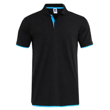 Load image into Gallery viewer, Shirt Brands Clothing 2019 Short Sleeve Summer Shirt Man Black